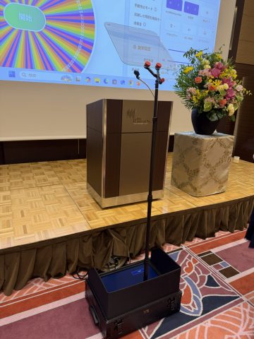 【イベントレポート】「創立40周年記念感謝の集い」を開催しました!〜式典で大活躍した『プロンプター』導入のススメ〜